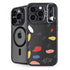 Dark Color Pop iPhone 16 Pro Kickstand Case
